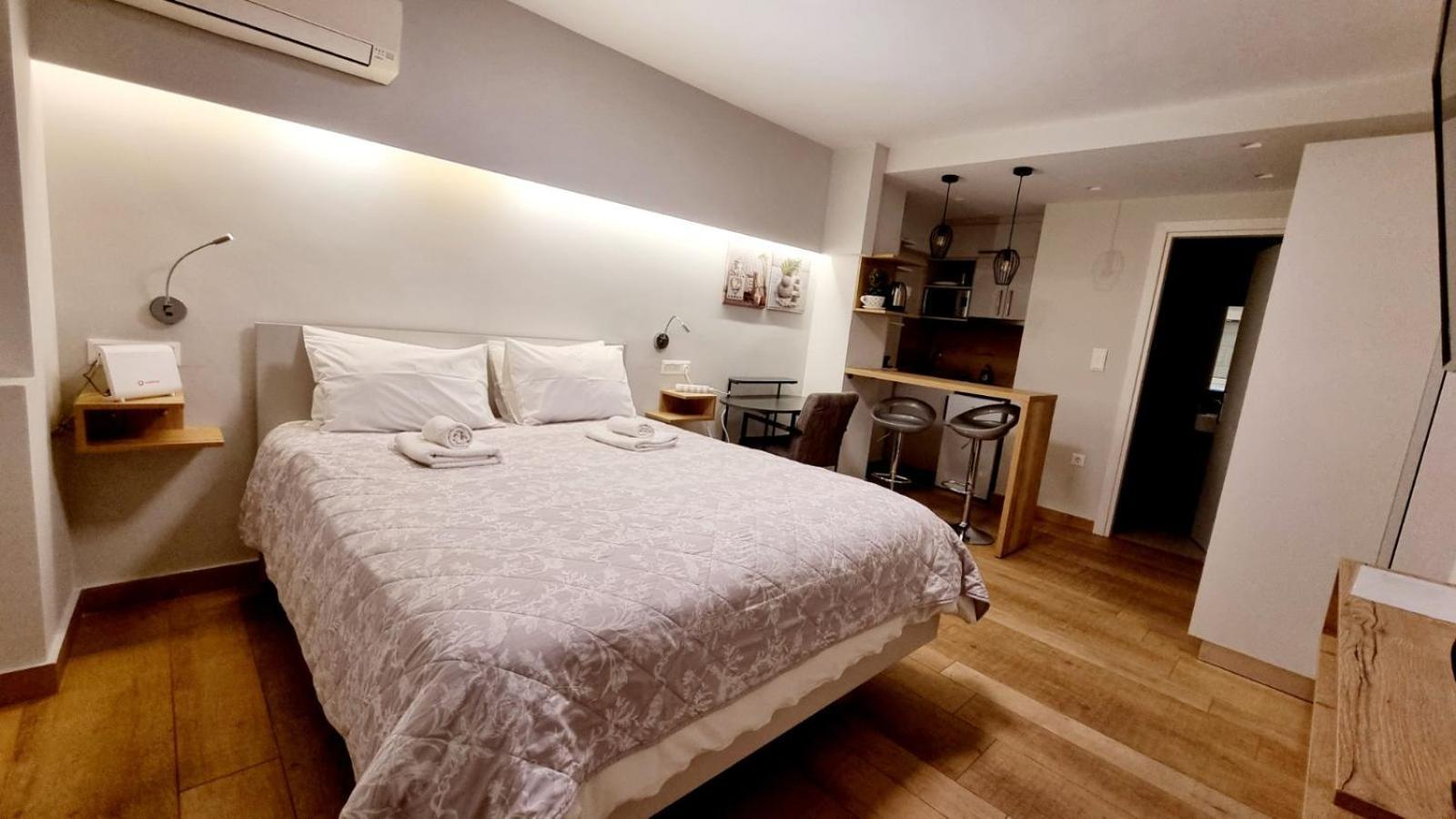 Stylish Studio Near Athens Hilton, Self Check-In! Exterior foto